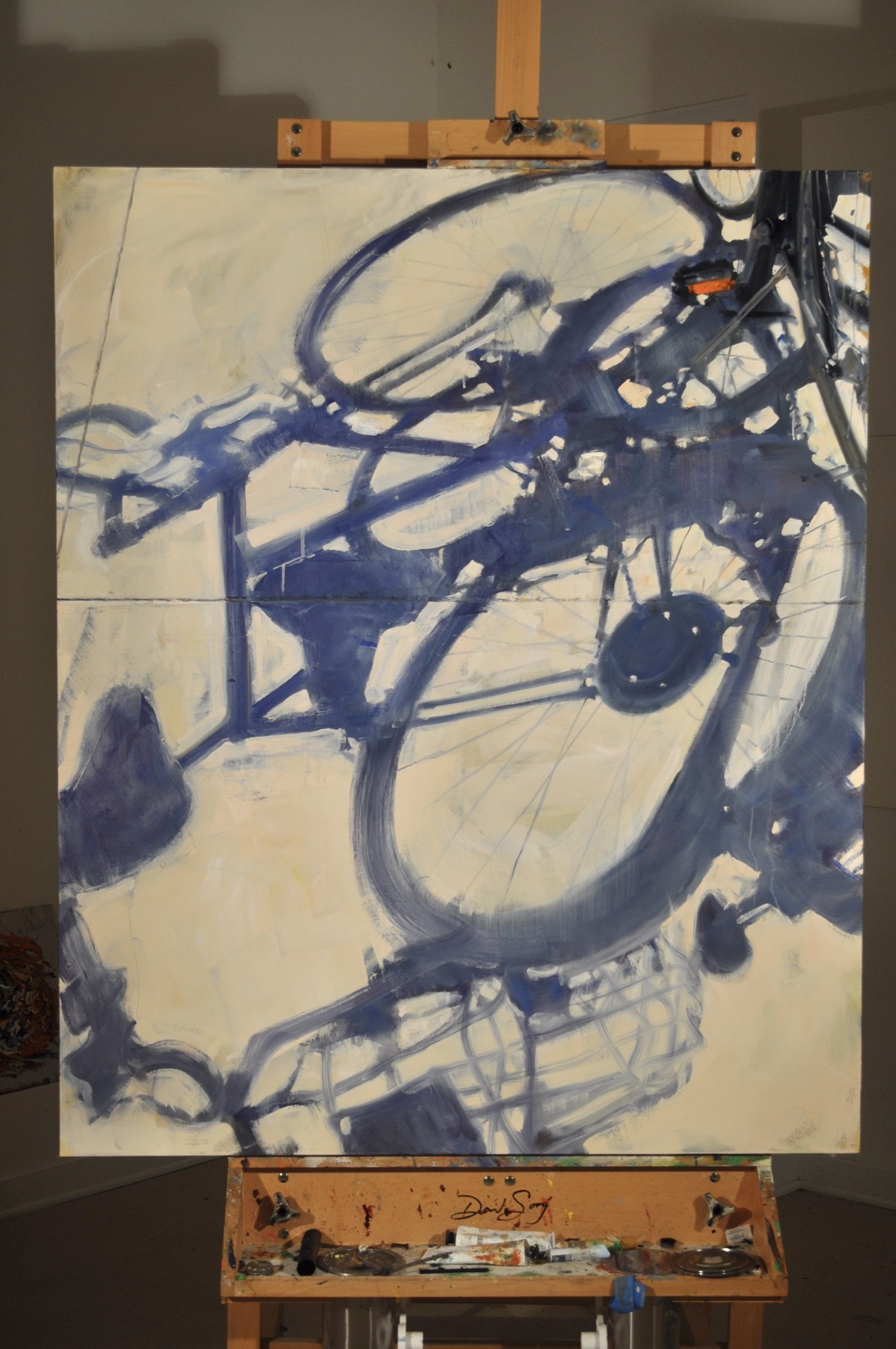 Painting by Duane Keiser