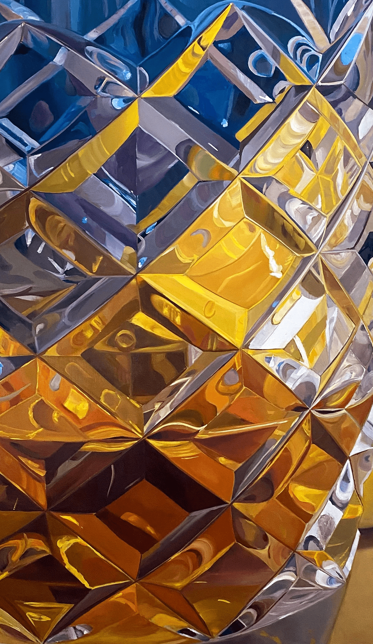 Painting by John James