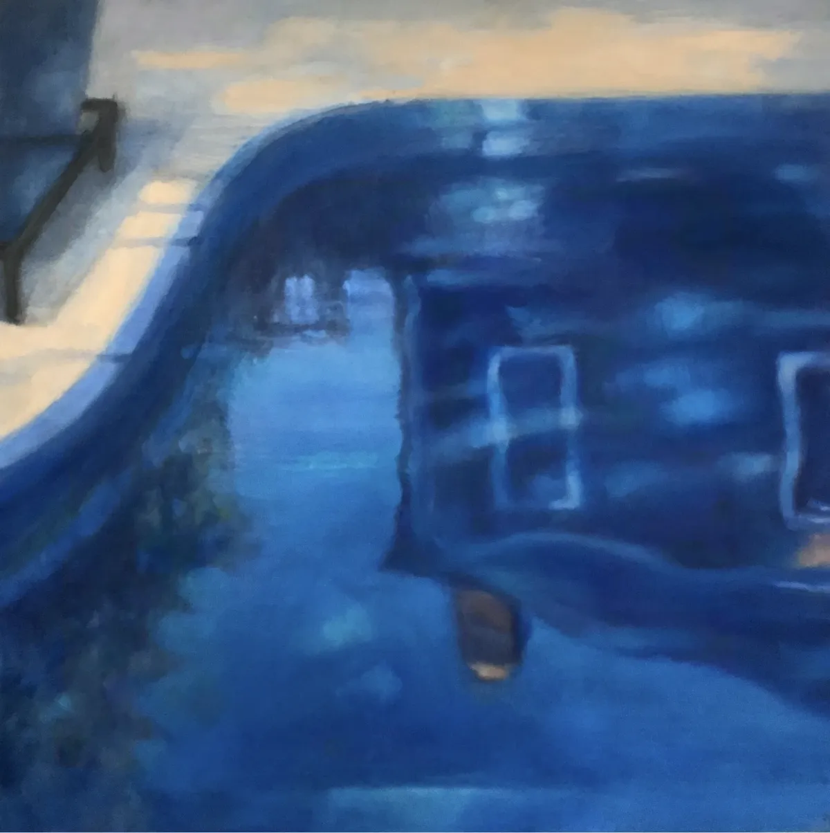 Painting by Paula K. Zeller