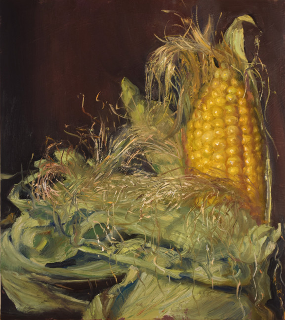 Ear of Corn — giclée print by Duane Keiser