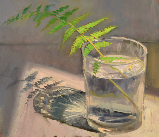 Fern in a Glass of Water — giclée print by Duane Keiser
