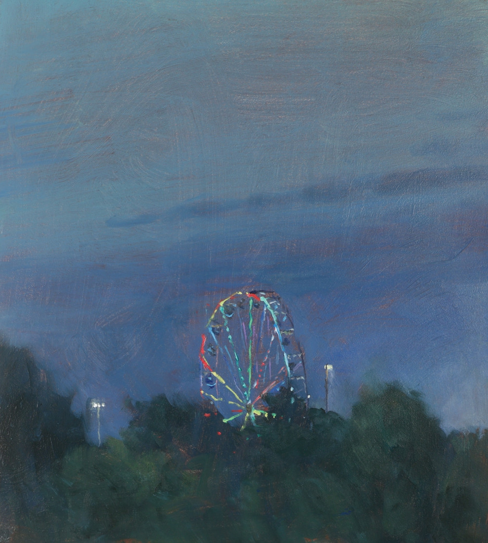 Ferris Wheel — giclée print by Duane Keiser