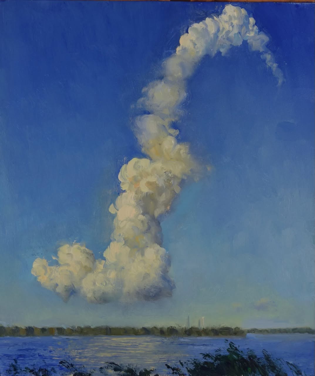 Full Send — giclée print by Duane Keiser