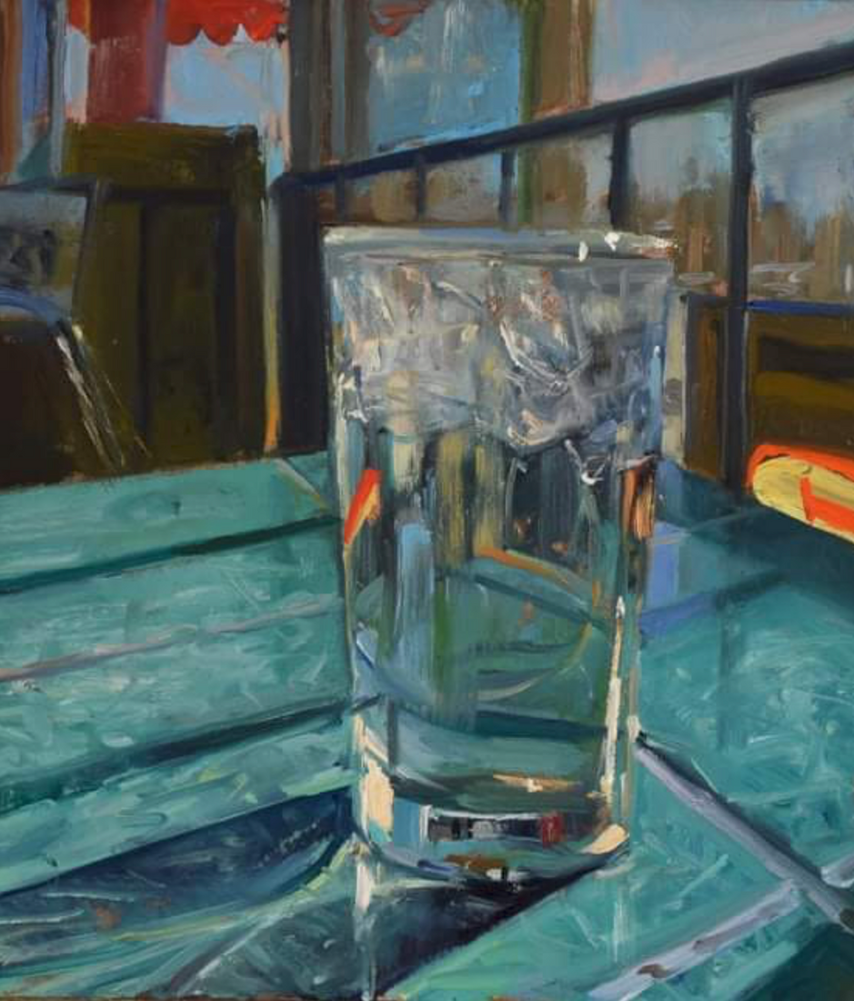 Ice Water, Coppola's Deli — giclée print by Duane Keiser