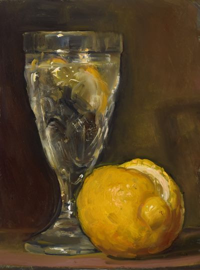 Lemon Water — giclée print by Duane Keiser