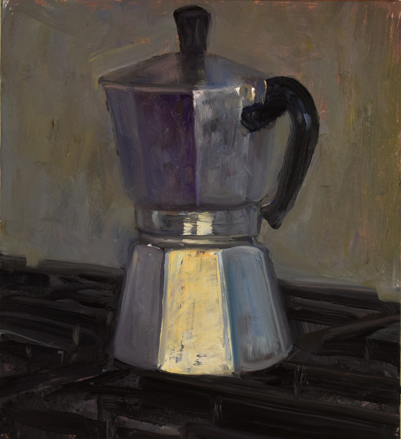 Moka Pot, Morning — giclée print by Duane Keiser