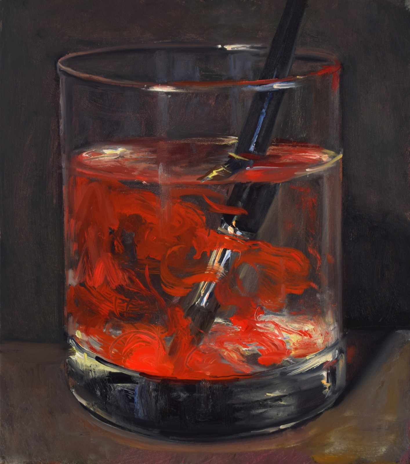 Watercolor — giclée print by Duane Keiser