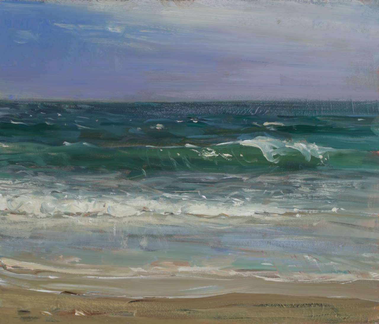 Wrightsville Beach — giclée print by Duane Keiser